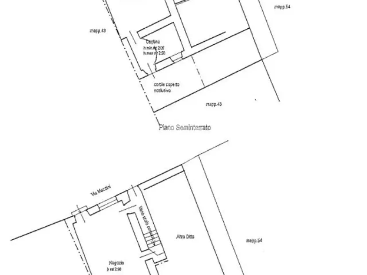 Negozio in Via Mazzini 88, Cossato, {3} - Planimetria 1