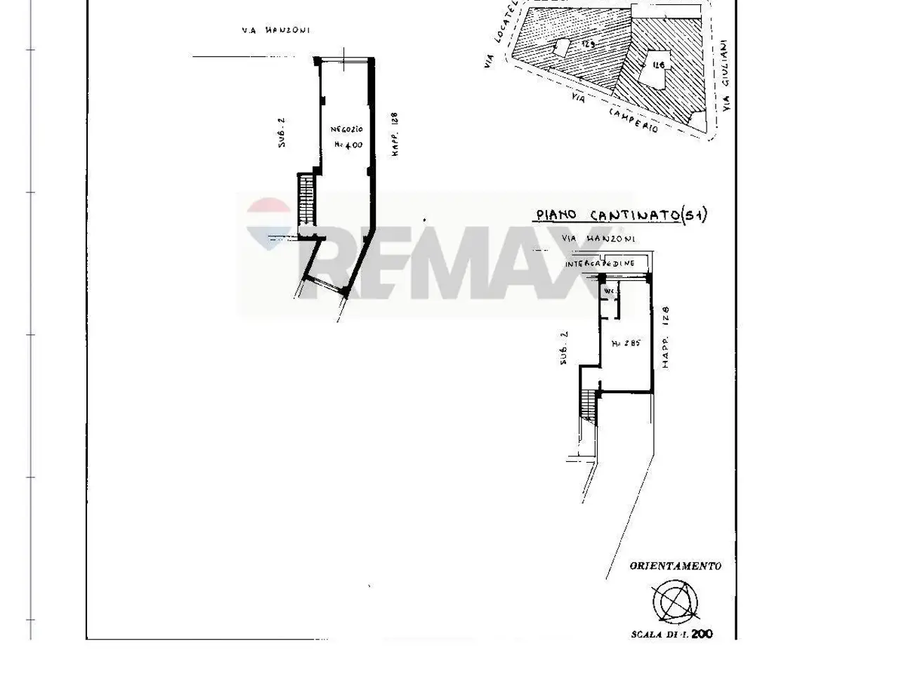Negozio in , Monza, {3} - Planimetria 1