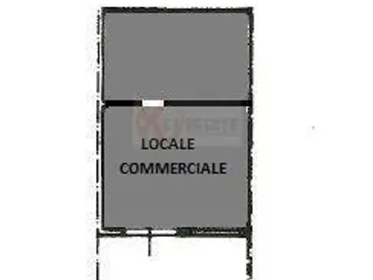 Negozio in Via Meucci 14, Olbia, {3} - Planimetria 1