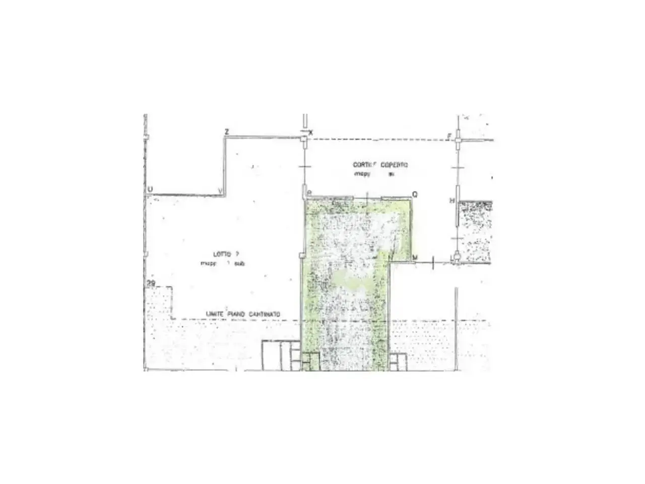 Capannone in Via Caduti Medesi 13, Meda, {3} - Planimetria 1