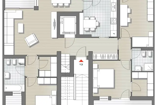 main planimetry real estate image