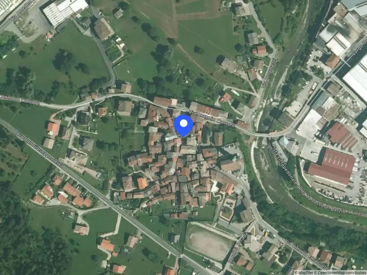 Magazzino in Via Alessandro Volta, 23813 Cortenova Lc, Italia 23813, Cortenova, {3} - Foto 1