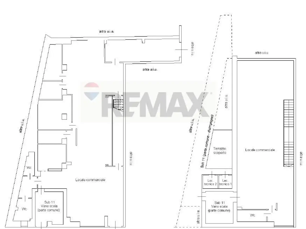 Negozio in Via Piave 5 d, Cosenza, {3} - Planimetria 1