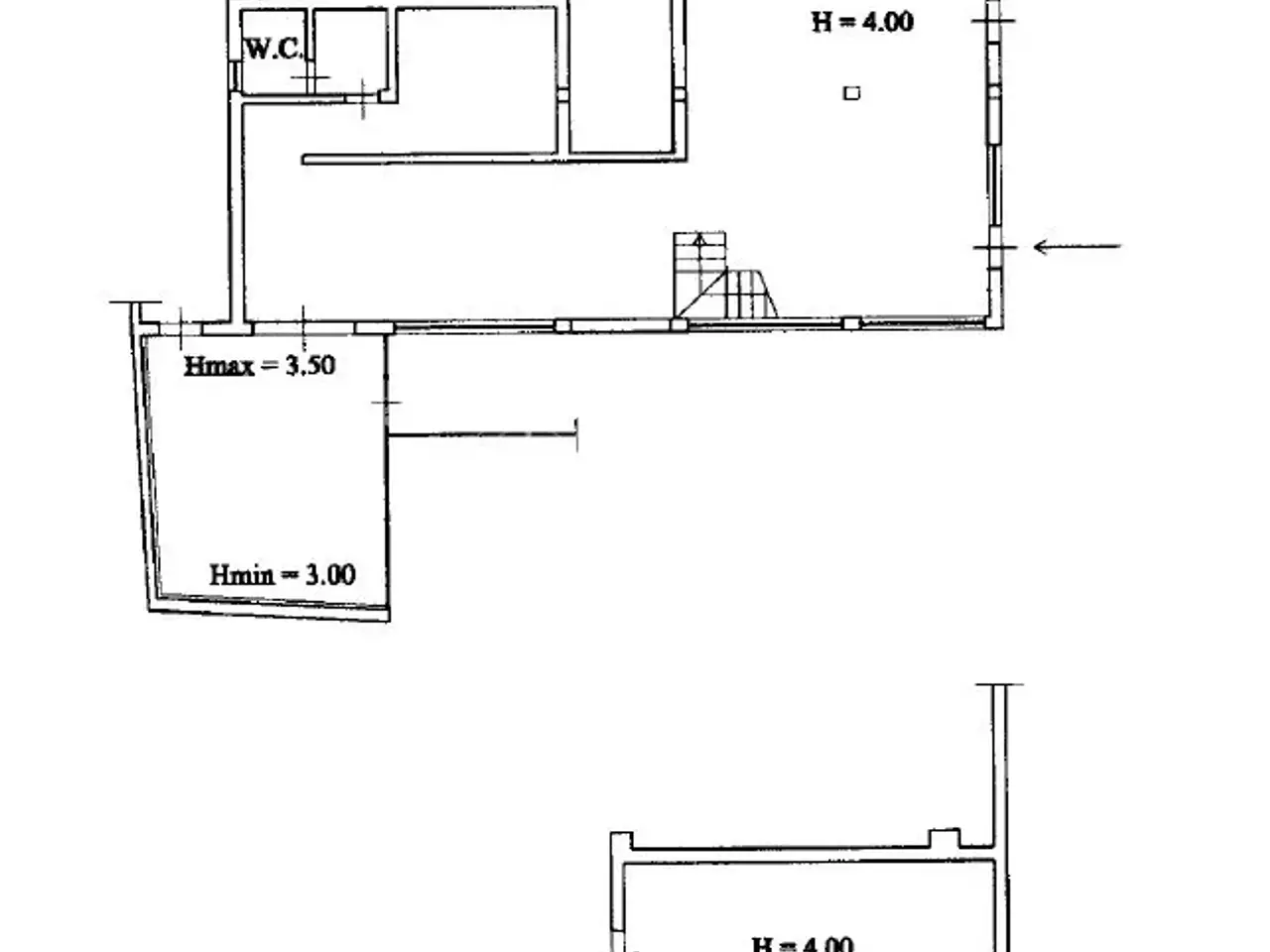 Negozio in Via Nucetto, Roma, {3} - Planimetria 1