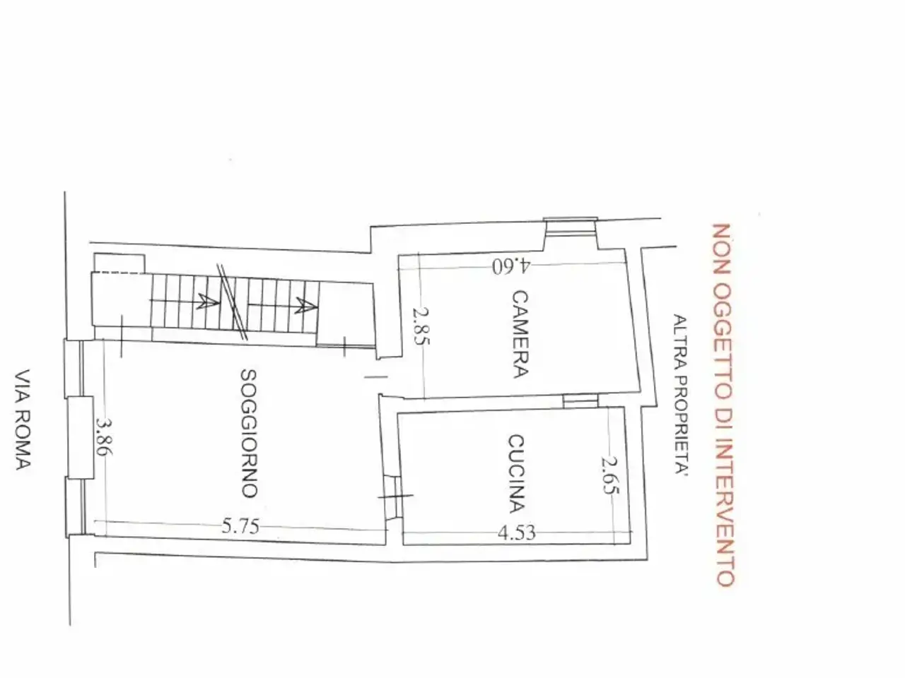 Palazzina commerciale in Via Roma 15, Borghetto Santo Spirito, {3} - Planimetria 1