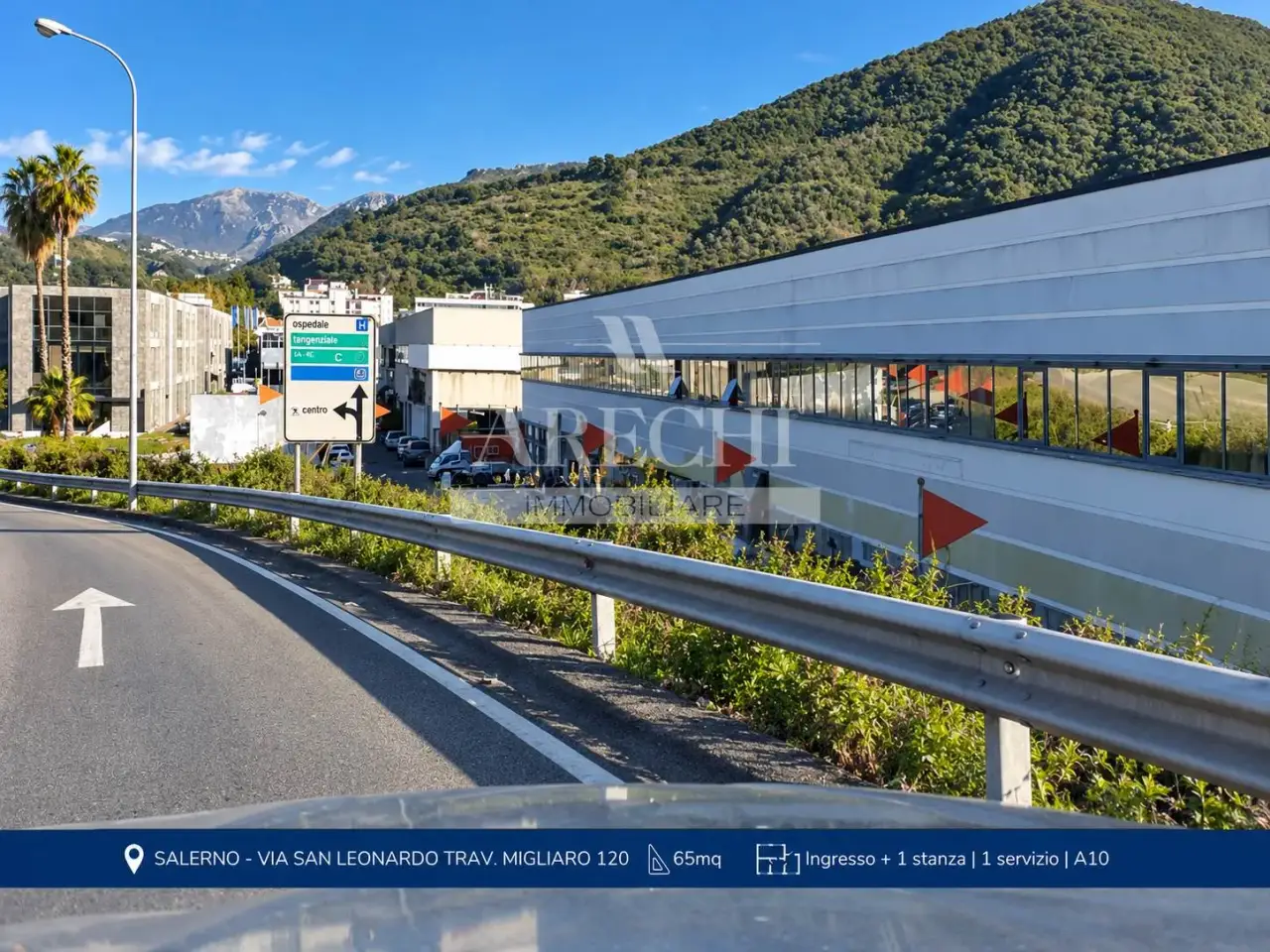 Ufficio in Via San Leonardo Trav. Migliaro, Salerno, {3} - Foto 2