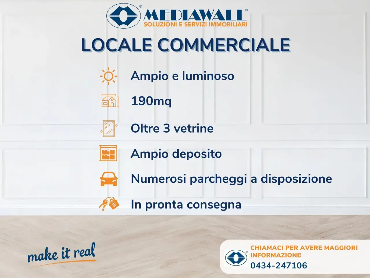 Negozio in Via Ugo Foscolo 5, Pordenone, {3} - Foto 2