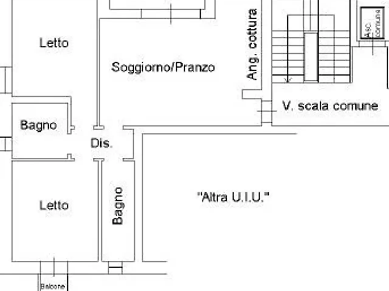 Trilocale in vendita, Viale Terra delle Rosse, Maranello - Planimetria 1