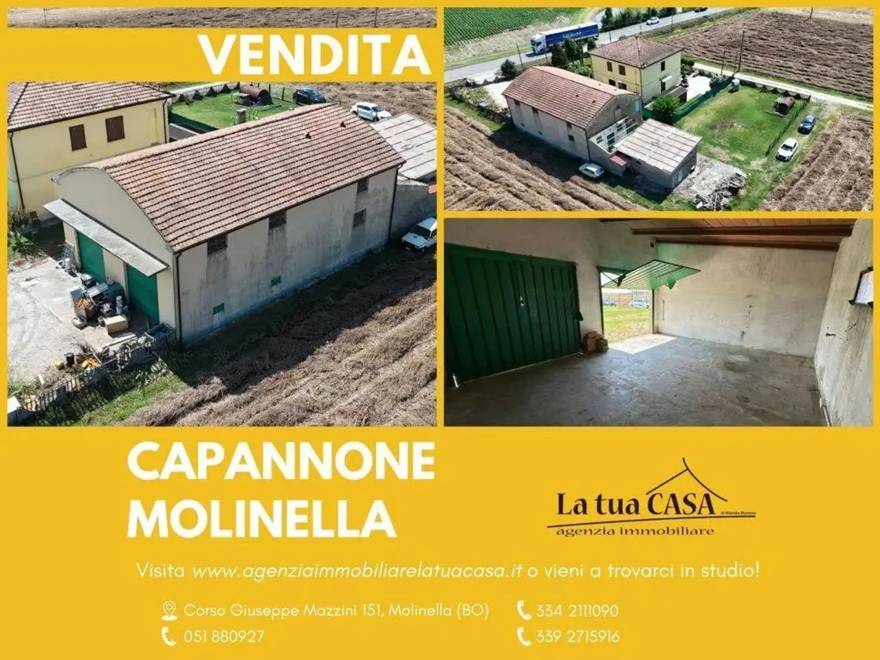 Capannone in Via Canale 10, Molinella, {3} - Foto 2