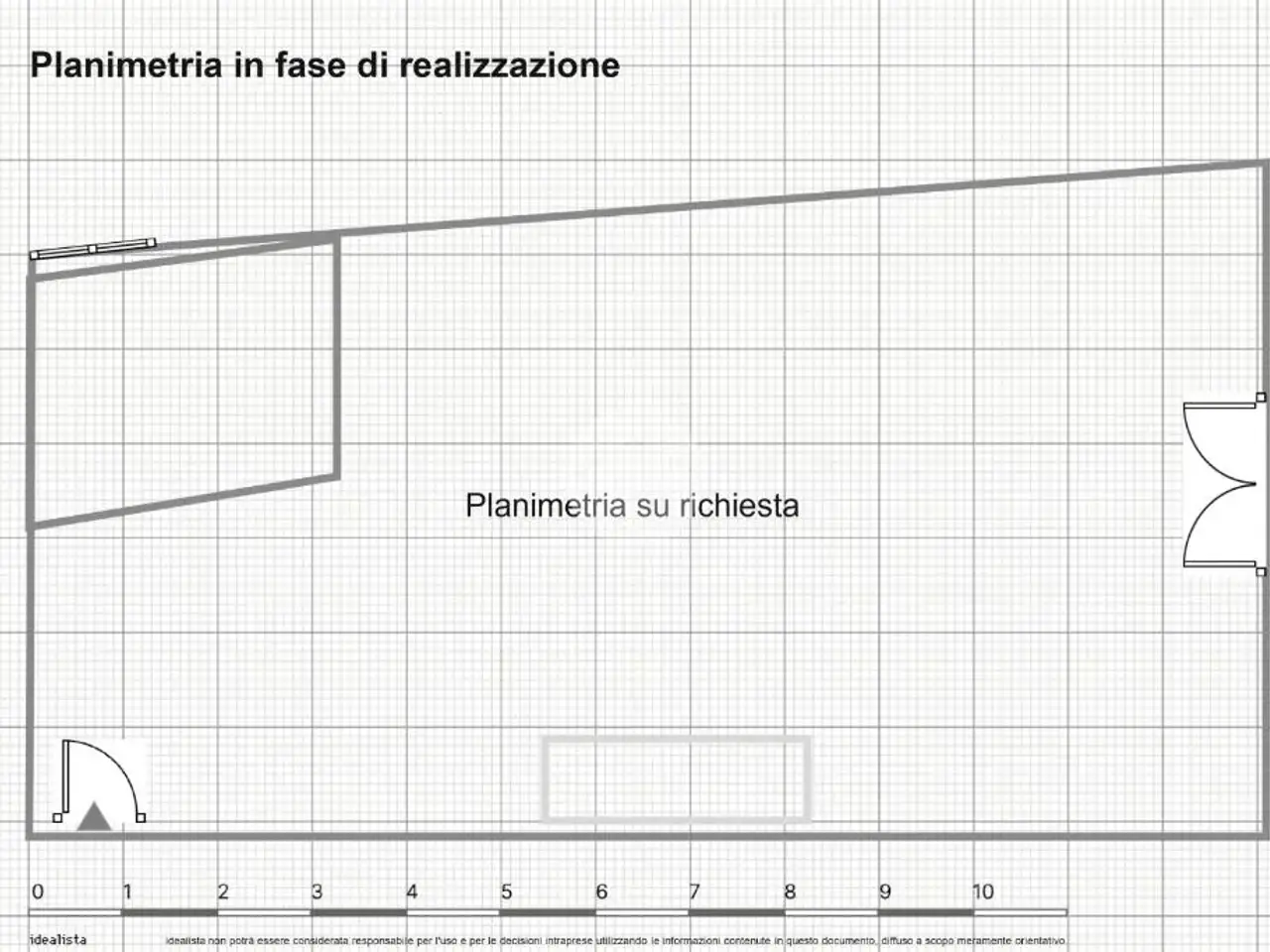 Ufficio in Via V. Emanuele II 24, Roncadelle, {3} - Planimetria 1