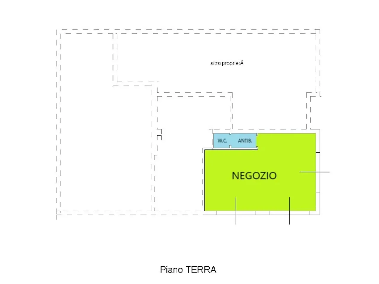 Locale commerciale in Macerata, Zona Piediripa, Macerata, {3} - Foto 1