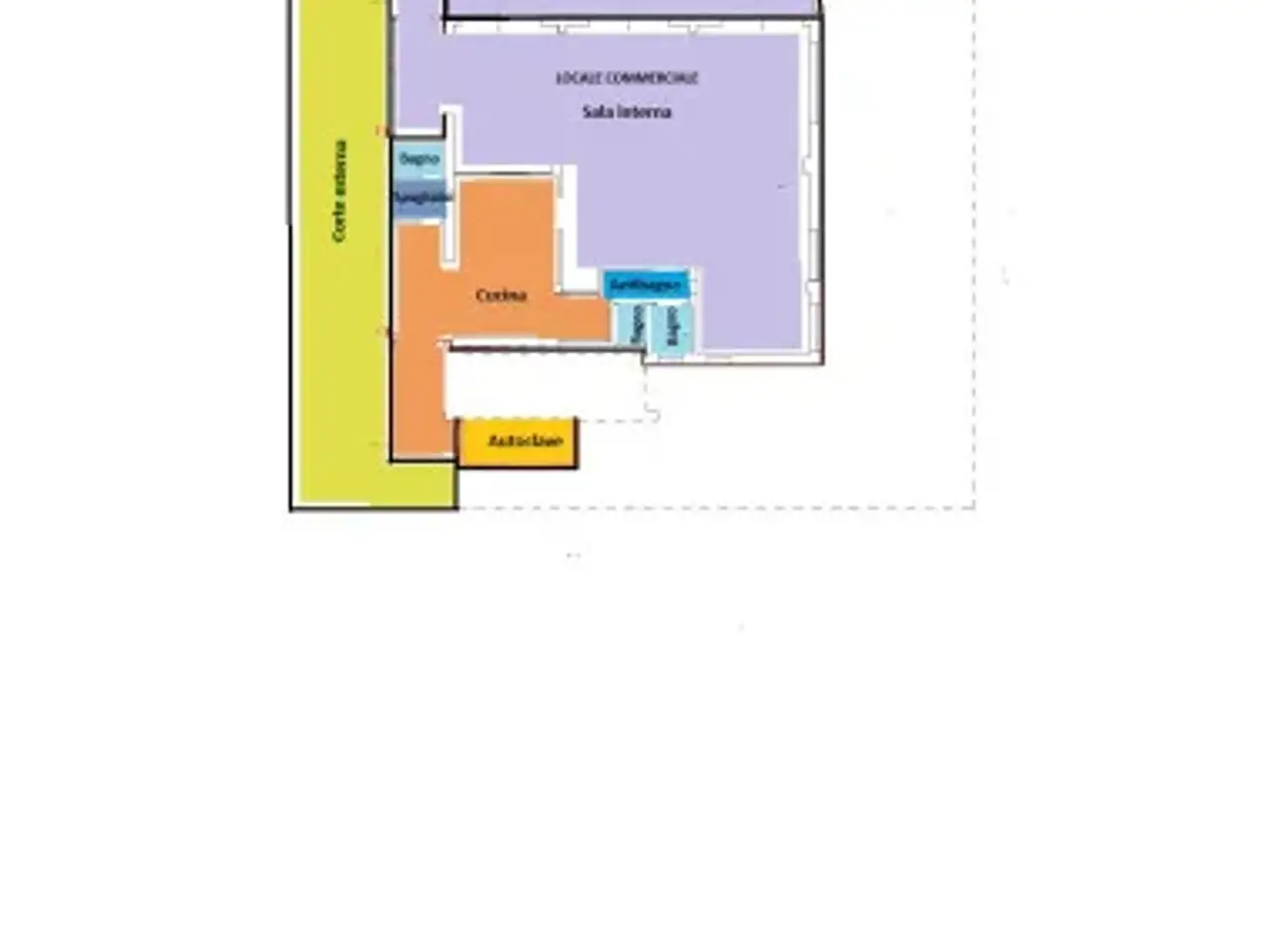 Ristorante in Via Gabriele d'Annunzio 24, Silvi, {3} - Planimetria 1