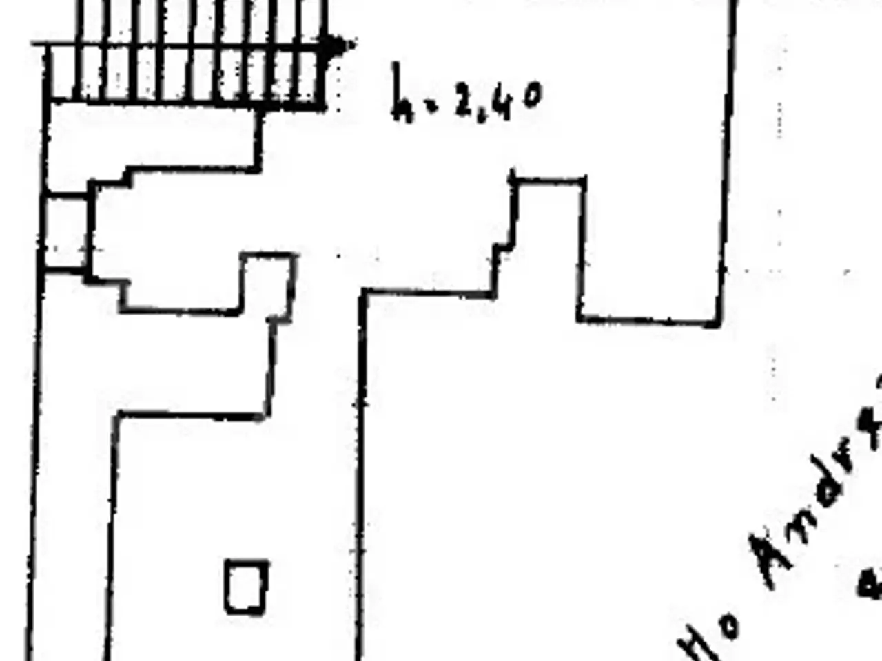 Magazzino in Via Matteotti 2, Lecce, {3} - Planimetria 1