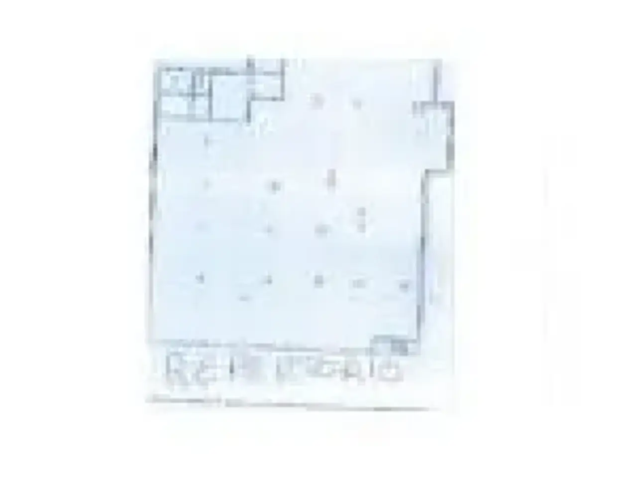 Negozio in Viale Leonardo da Vinci, Roma, {3} - Planimetria 1
