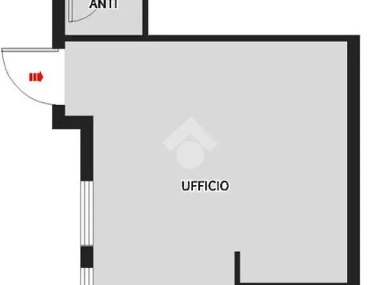 Ufficio in Via Pacinotti 20, Rubano, {3} - Planimetria 1