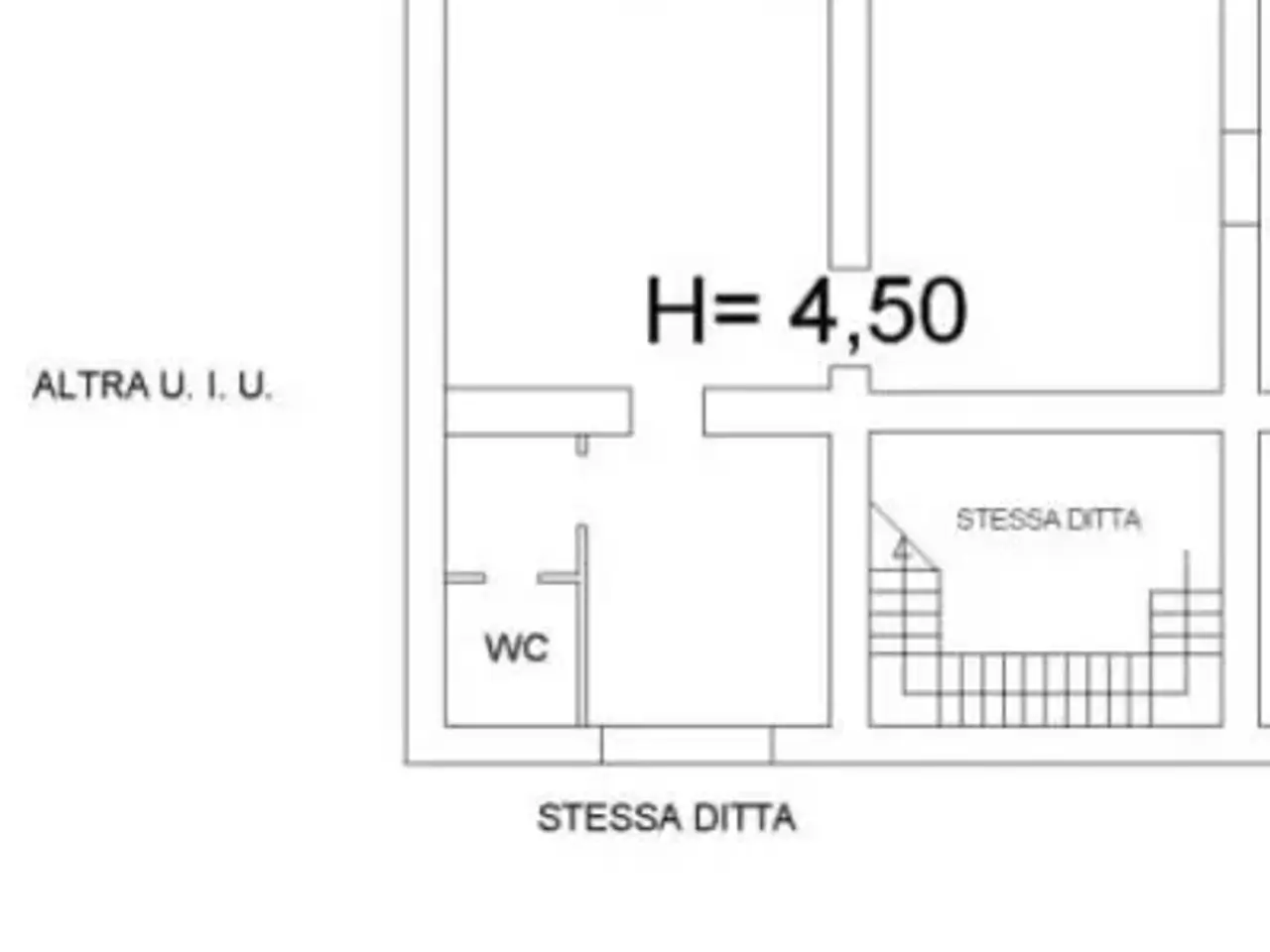 Negozio in Via San Massimo Snc, Nola, {3} - Planimetria 1