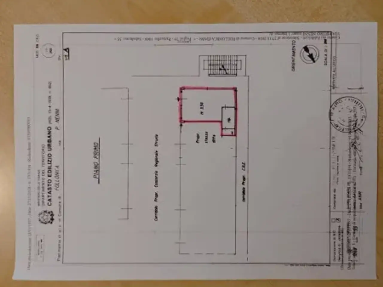 Negozio in Via Pietro Nenni, Follonica, {3} - Planimetria 1