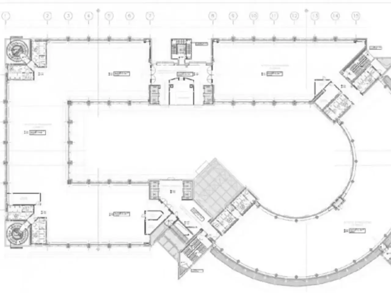Ufficio in Via Lomazzo Paolo, Milano, {3} - Planimetria 1