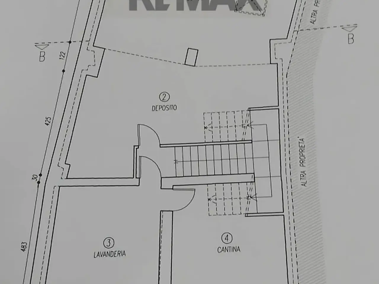 Negozio in Via Borgo Treviso 70, Cittadella, {3} - Planimetria 1