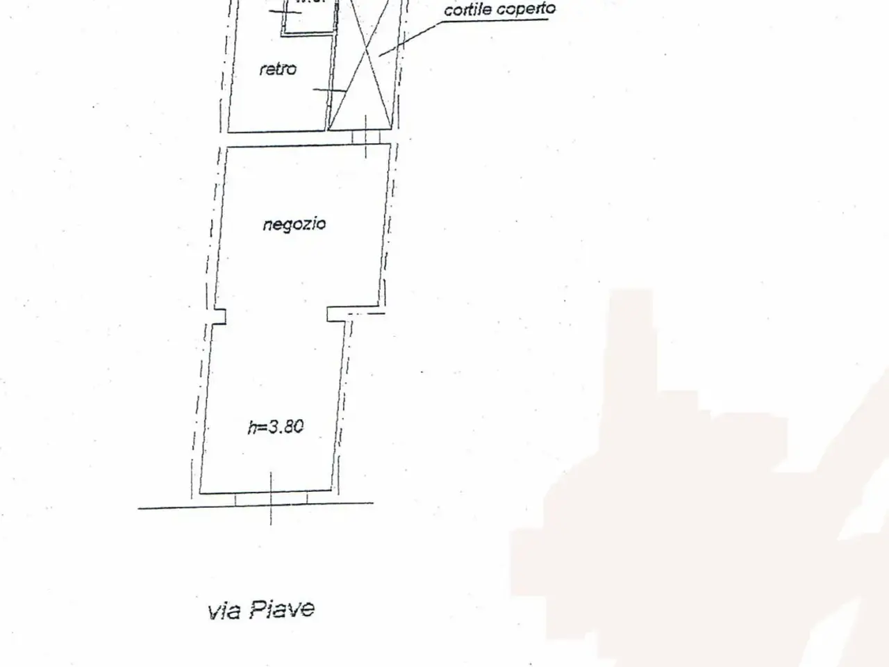Negozio in , Siracusa, {3} - Planimetria 1