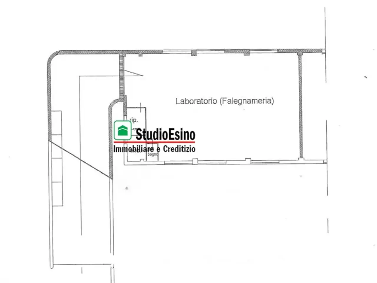 Laboratorio in , Monsampolo Del Tronto, {3} - Planimetria 1