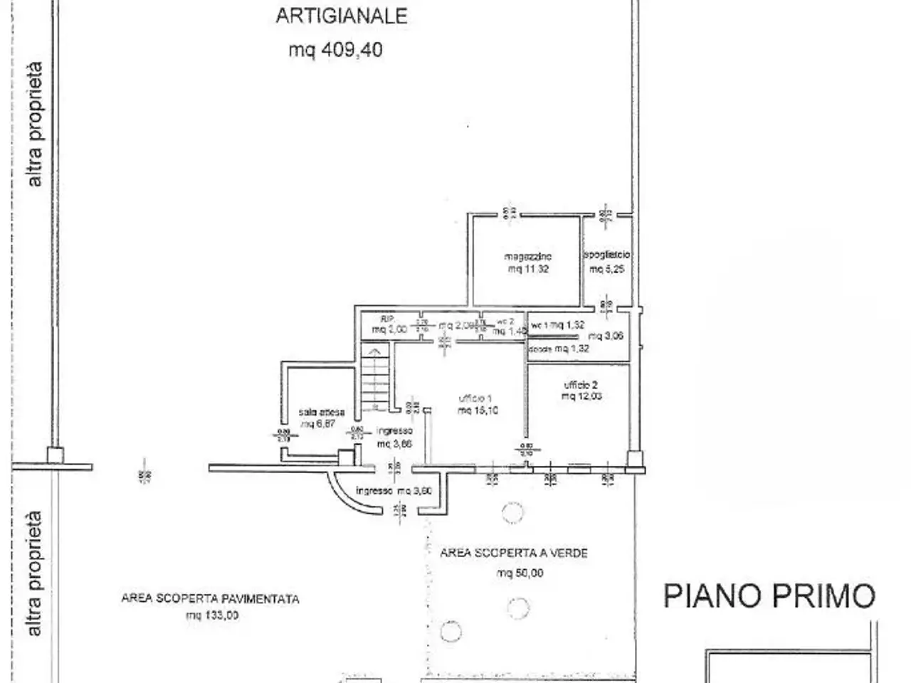 Laboratorio in Via Adamello 1, Desenzano Del Garda, {3} - Planimetria 1