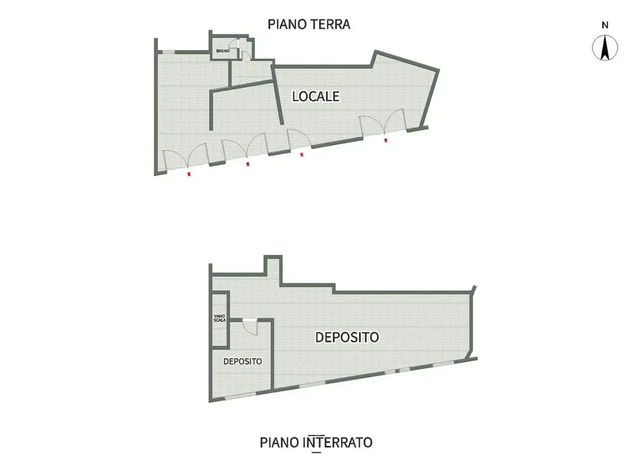 Laboratorio in Via Italia 18, Conversano, {3} - Planimetria 1