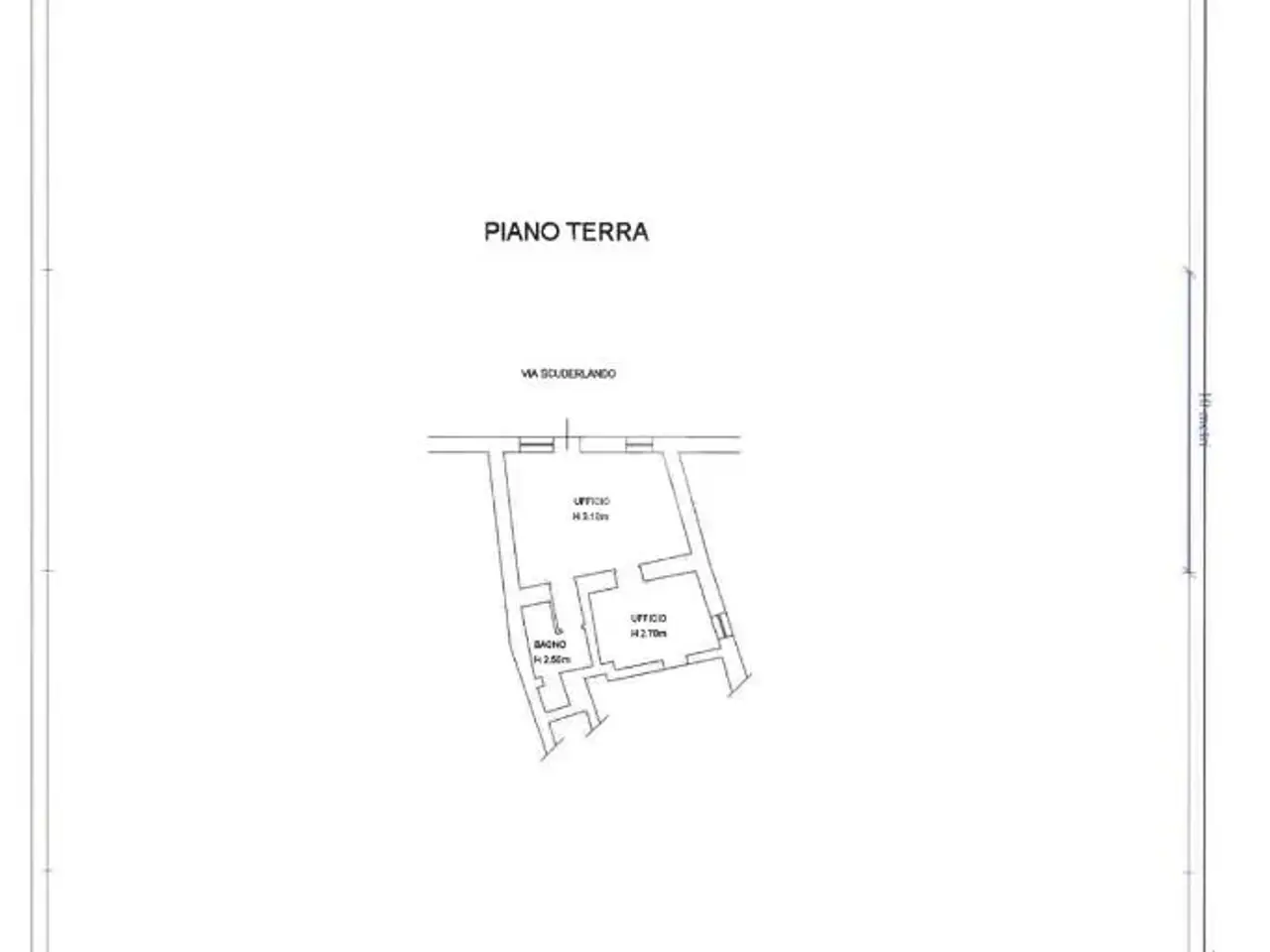 Ufficio in Via Scuderlando 290, Verona, {3} - Planimetria 1