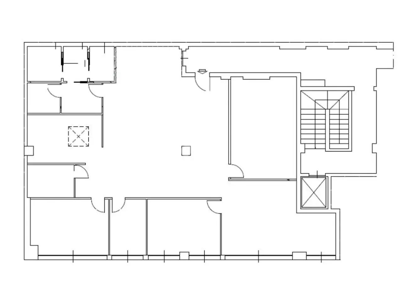 Ufficio in Via Ferdinando Magellano 6, Concorezzo, {3} - Planimetria 1