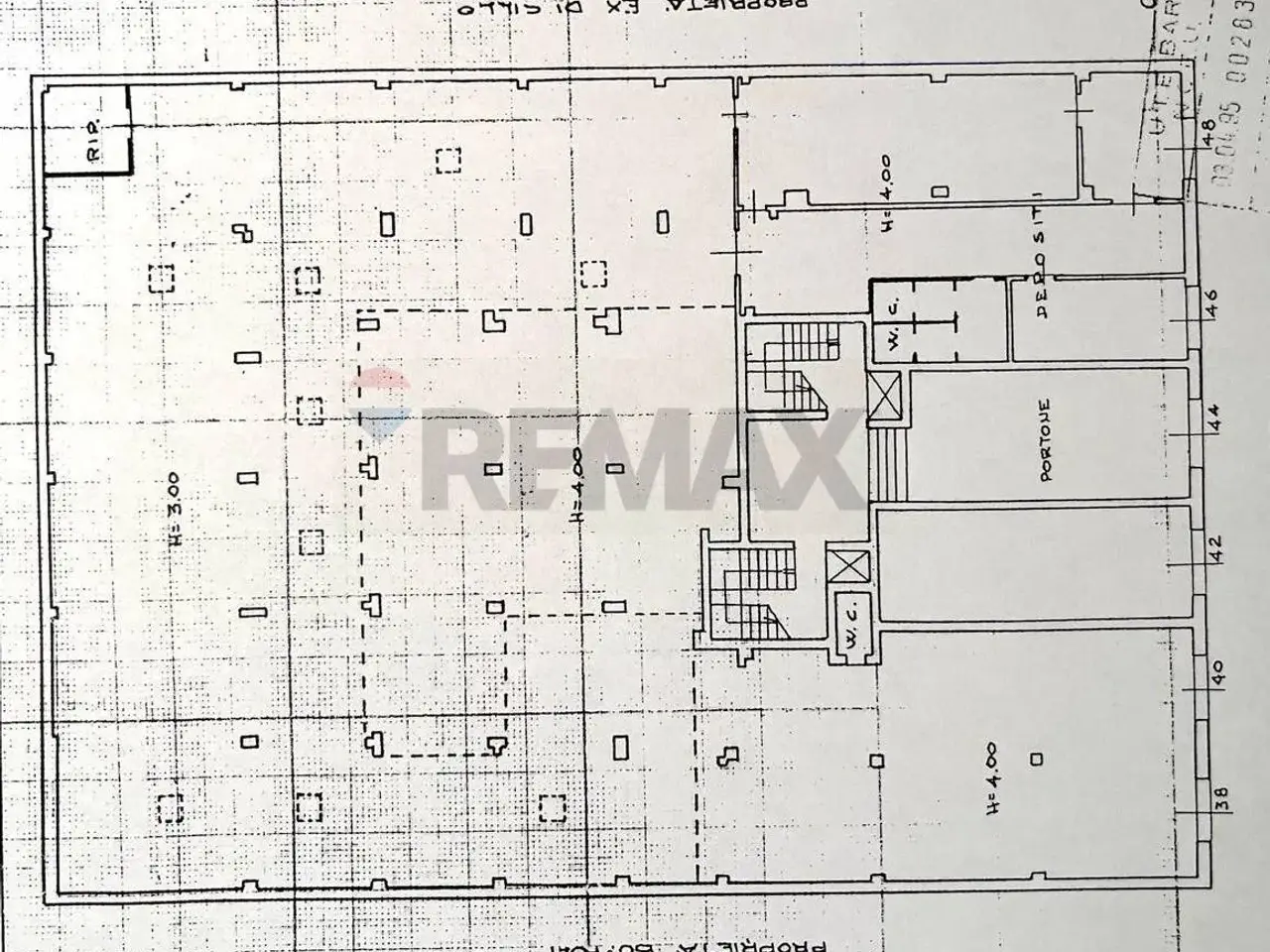 Negozio in Via Isonzo 38/40 46/4, Bari, {3} - Planimetria 1