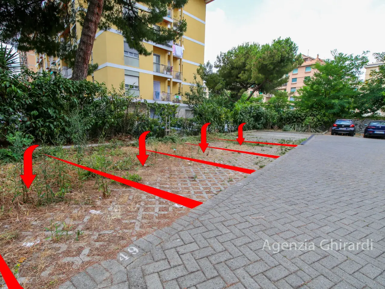 Parcheggio in Via Pier Domenico da Bissone 36r, Genova, {3} - Foto 1