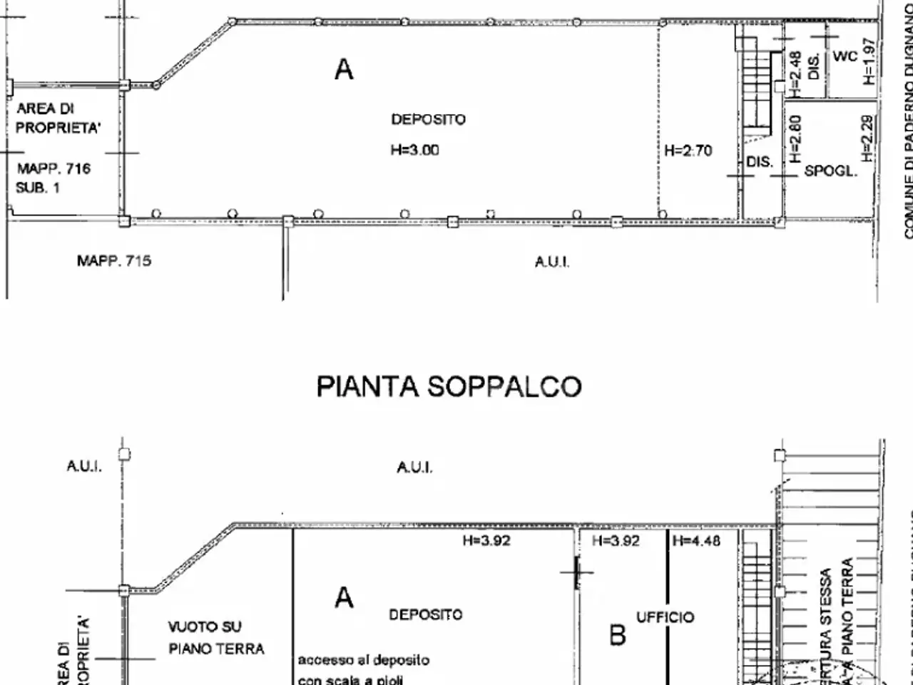 Capannone in Via Verona 12, Senago, {3} - Planimetria 1