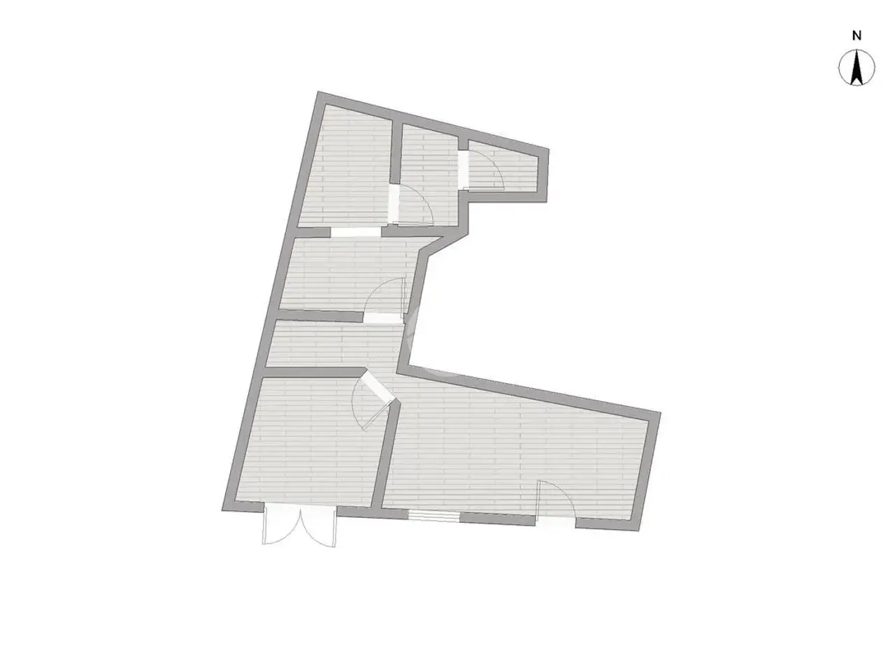 Negozio in Via Battaglia 3, Cavriana, {3} - Planimetria 1