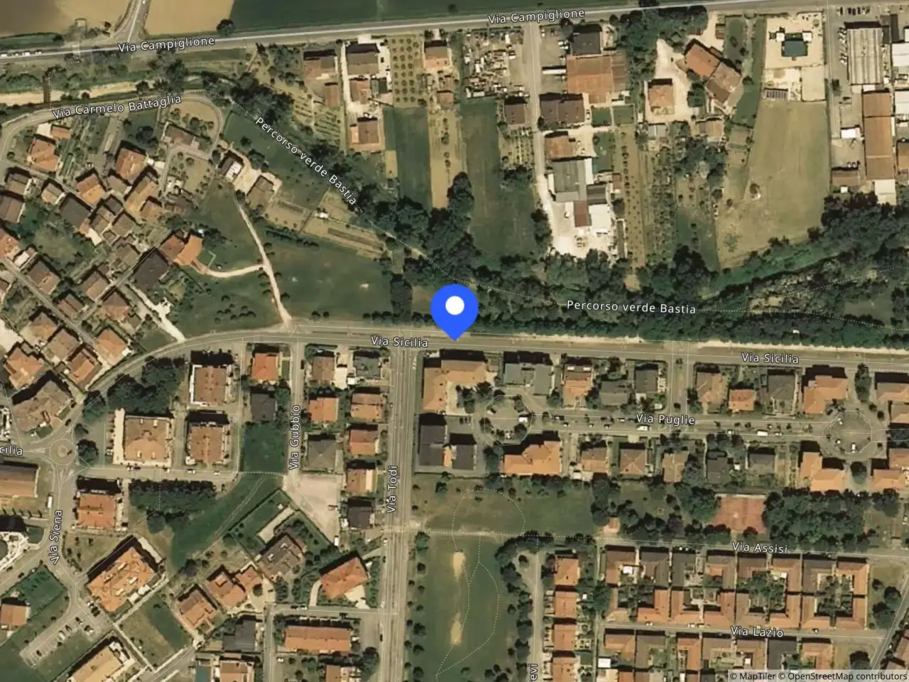 Magazzino in Via Sicilia Snc, Bastia Umbra, {3} - Foto 1