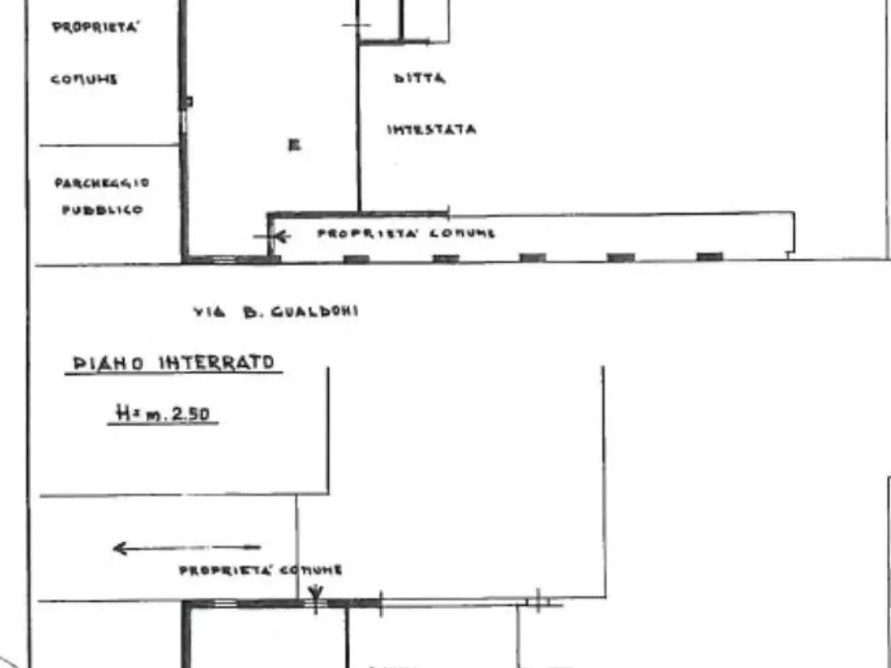 Negozio in Via Benedetto Gualdoni 5, Cuggiono, {3} - Planimetria 1