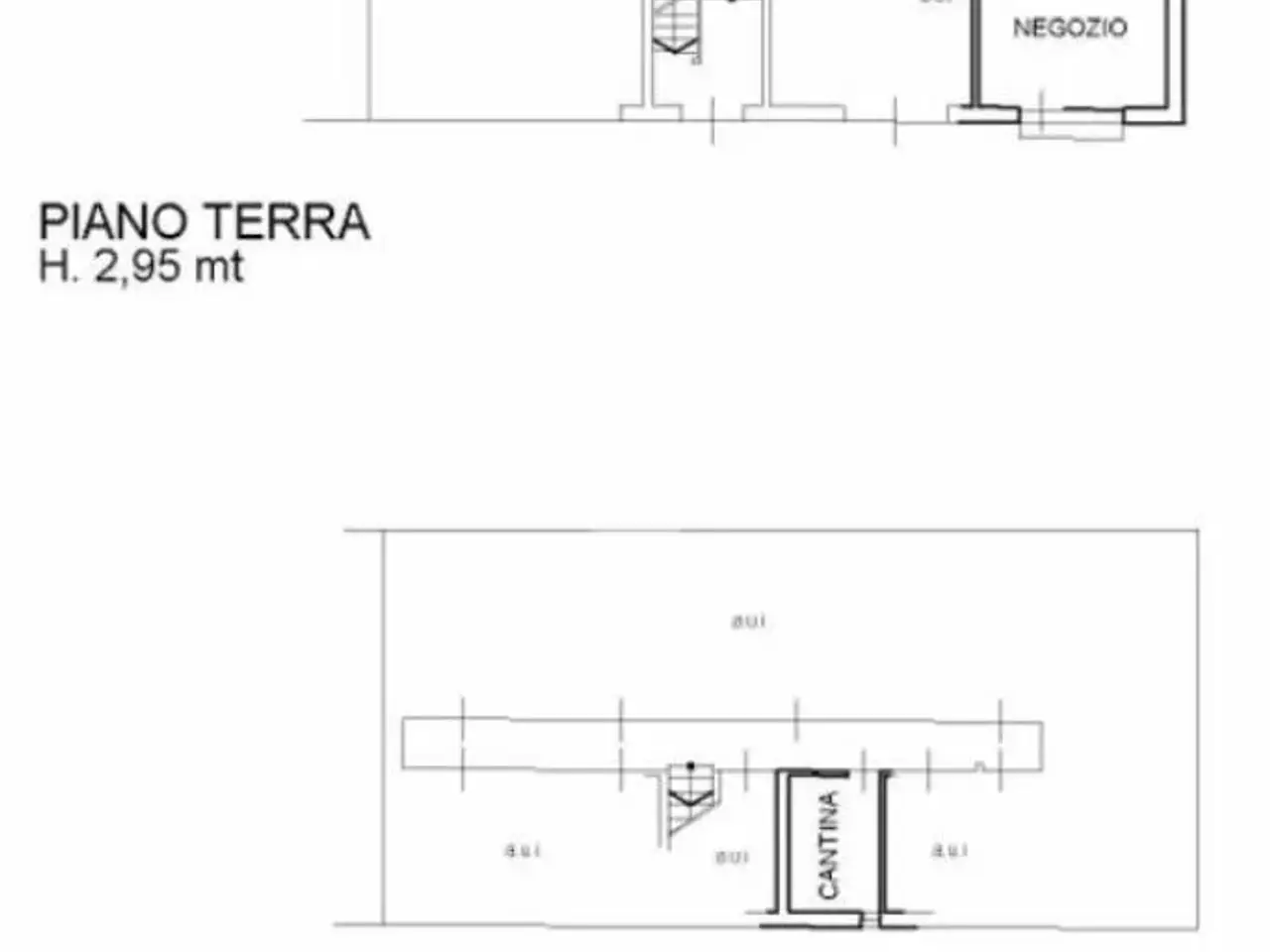 Negozio in Via Aristotile Fioravanti 46, Bologna, {3} - Planimetria 1