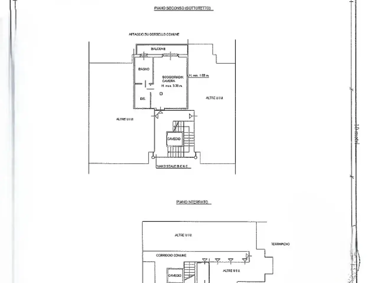 Monolocale in vendita, Via 25 Aprile, Casorate Primo - Planimetria 1