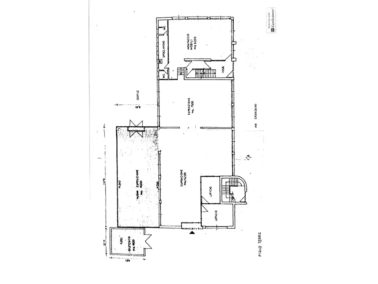 Laboratorio in Via Angiolino Castagnini 11, Calderara Di Reno, {3} - Planimetria 1