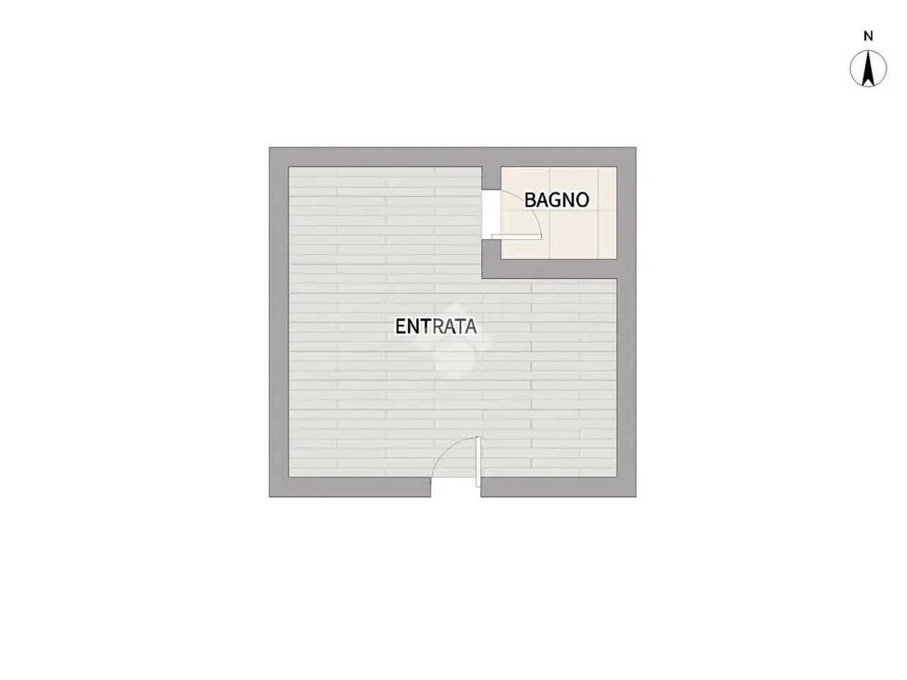 Negozio in Via Cassano 31, Napoli, {3} - Planimetria 1