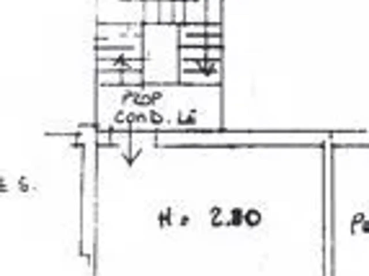 Trilocale in vendita, Via Giacomo Matteotti, Riomaggiore - Planimetria 1