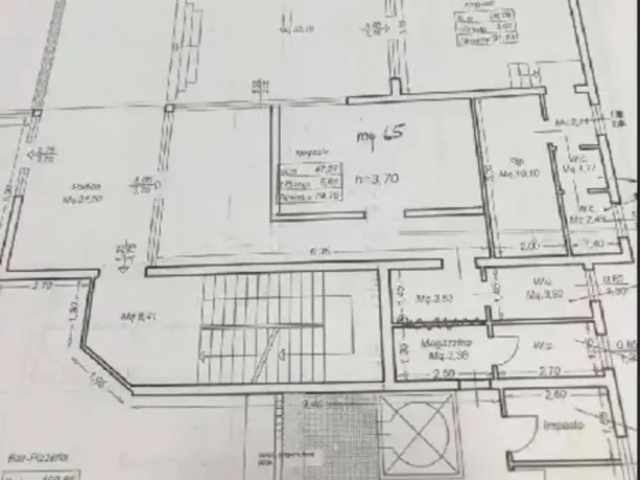 Ufficio in Via della Madonnella, Narni, {3} - Planimetria 1