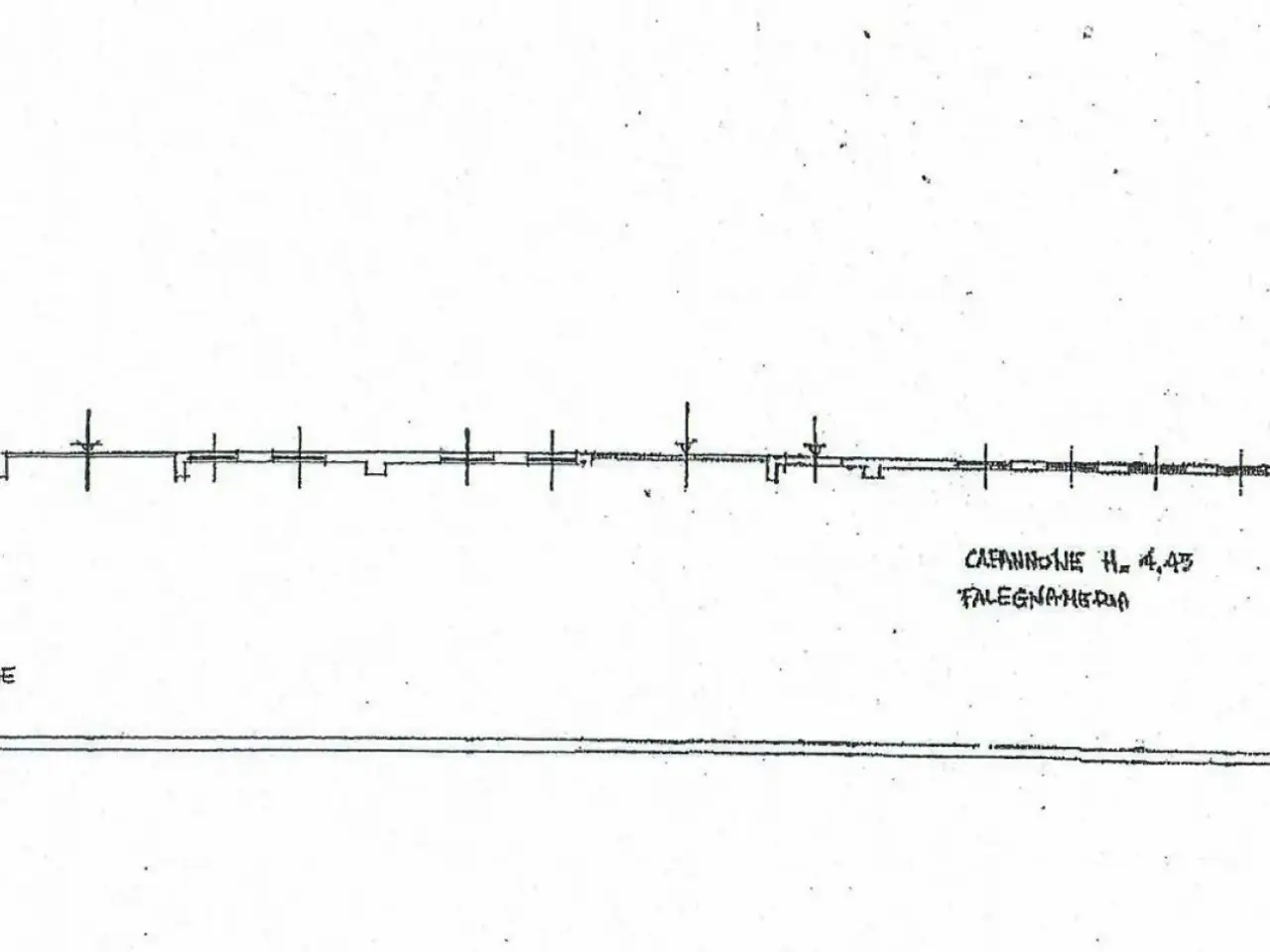 Capannone in Via Vecchia Milanese, Venegono Inferiore, {3} - Planimetria 1