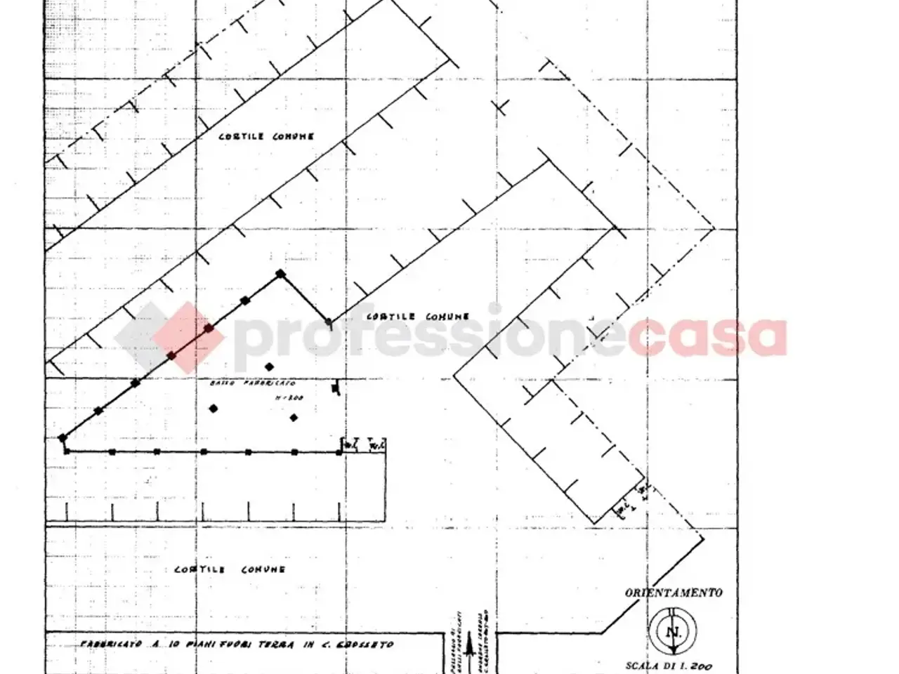 Magazzino in Corso Grosseto 209, Torino, {3} - Planimetria 1