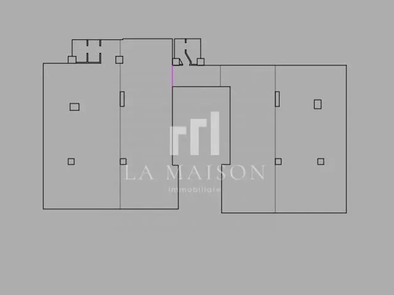 Negozio in Via IV Novembre 22, Campobasso, {3} - Planimetria 1