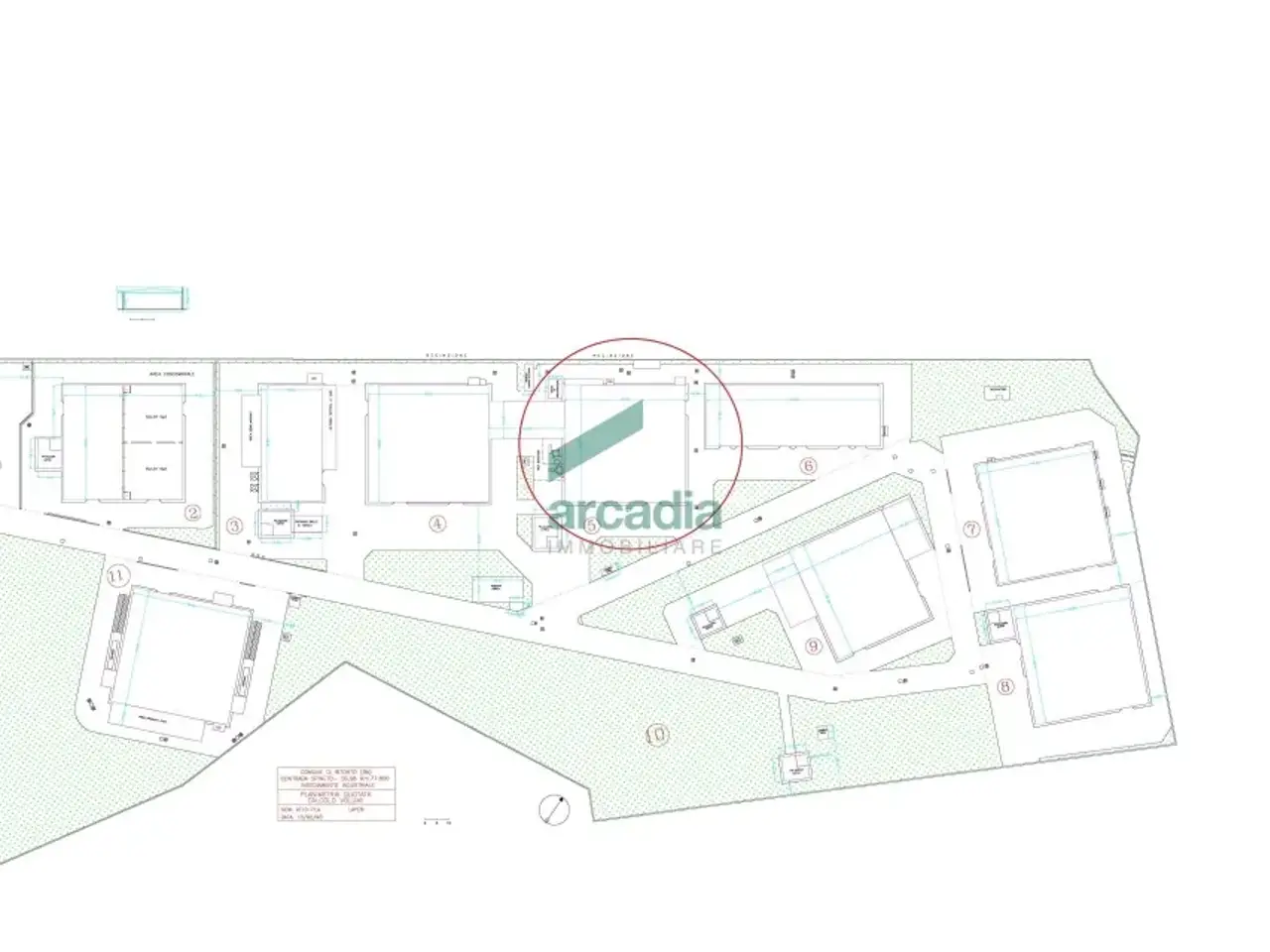 Capannone in Sp231 Km 0,800, Modugno, {3} - Planimetria 1