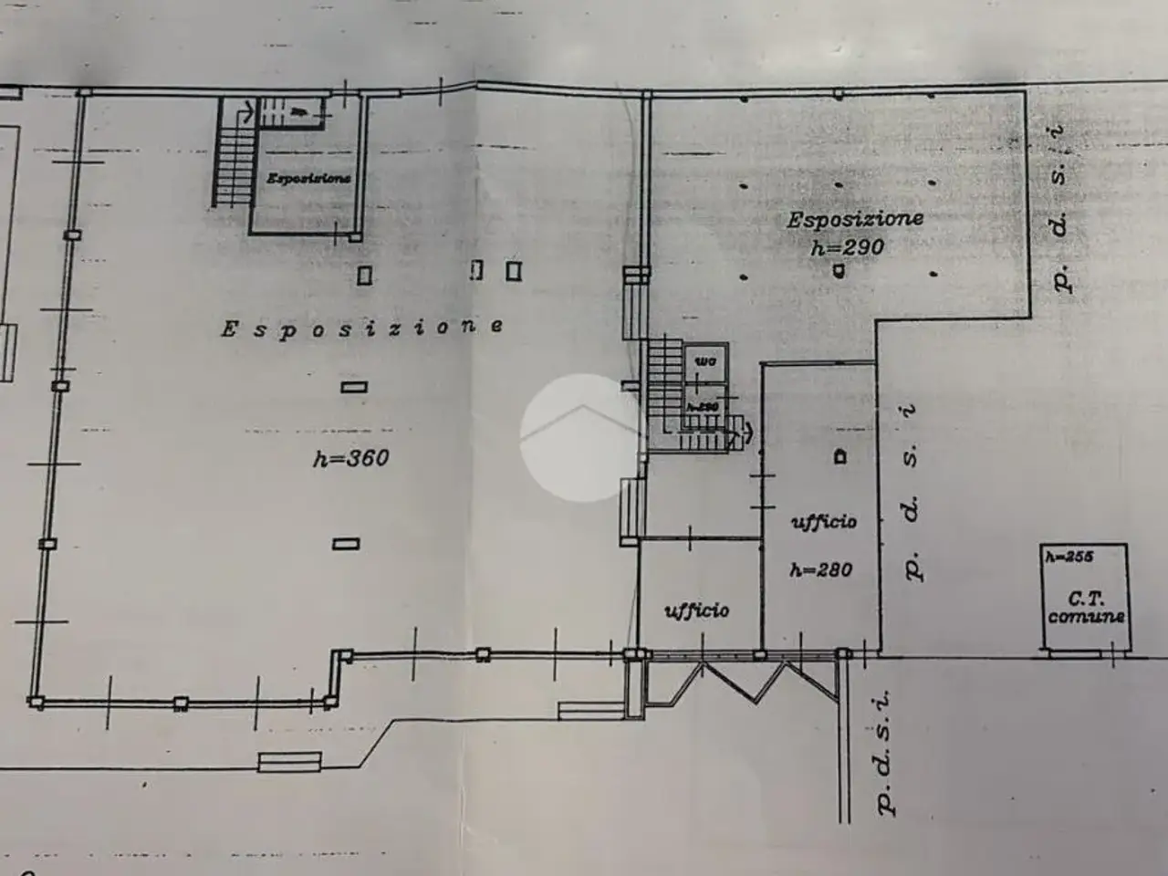 Capannone in Via Milano 44, Gussago, {3} - Planimetria 1