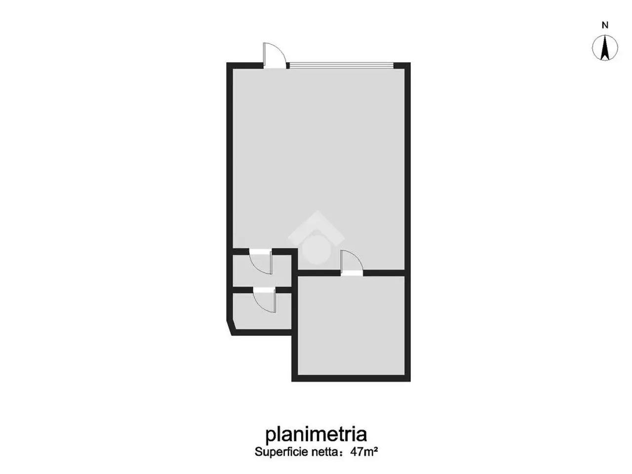 Negozio in Via Padre Bernardo Longo 6, Curtarolo, {3} - Planimetria 1