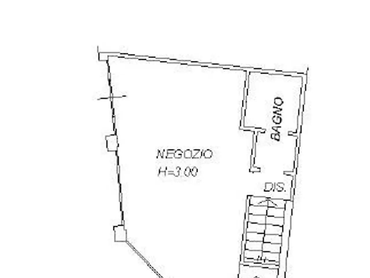Negozio in Via Pascoli, Rottofreno, {3} - Foto 1