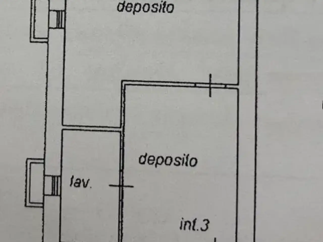 Ufficio in Via Bernardino Verro  45, Milano, {3} - Planimetria 1
