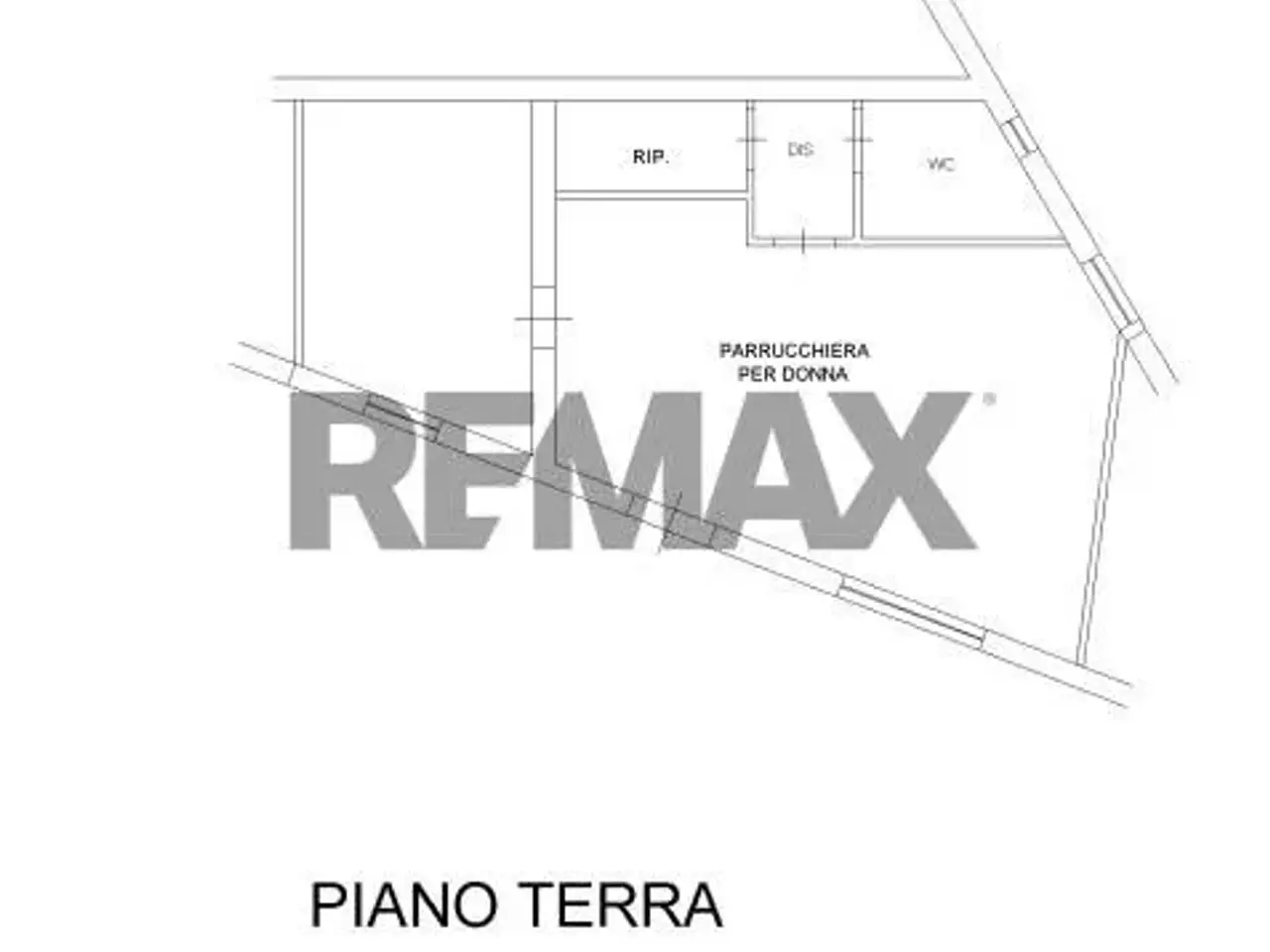Negozio in Corso Sicilia 14, Torregrotta, {3} - Planimetria 1